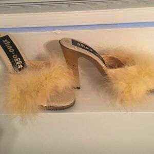 Shoo-offs Heels Vintage 70s